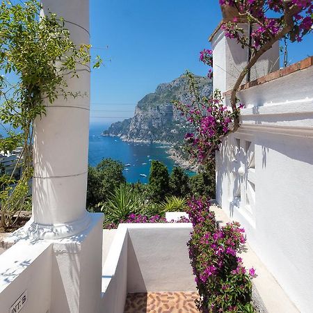 Villa Mariuccia Capri Zewnętrze zdjęcie