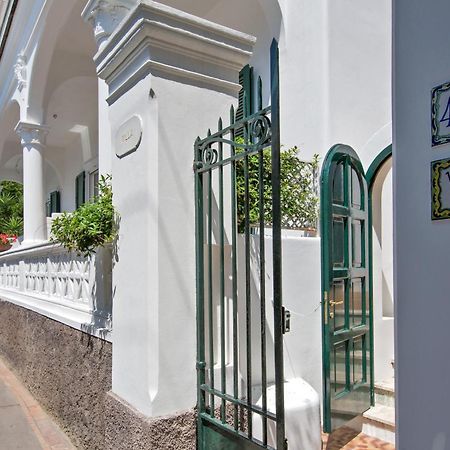 Villa Mariuccia Capri Zewnętrze zdjęcie
