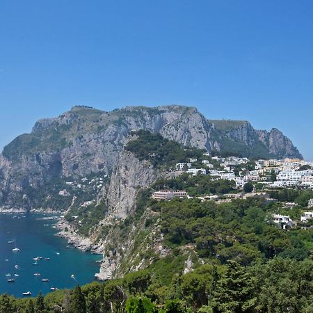 Villa Mariuccia Capri Zewnętrze zdjęcie