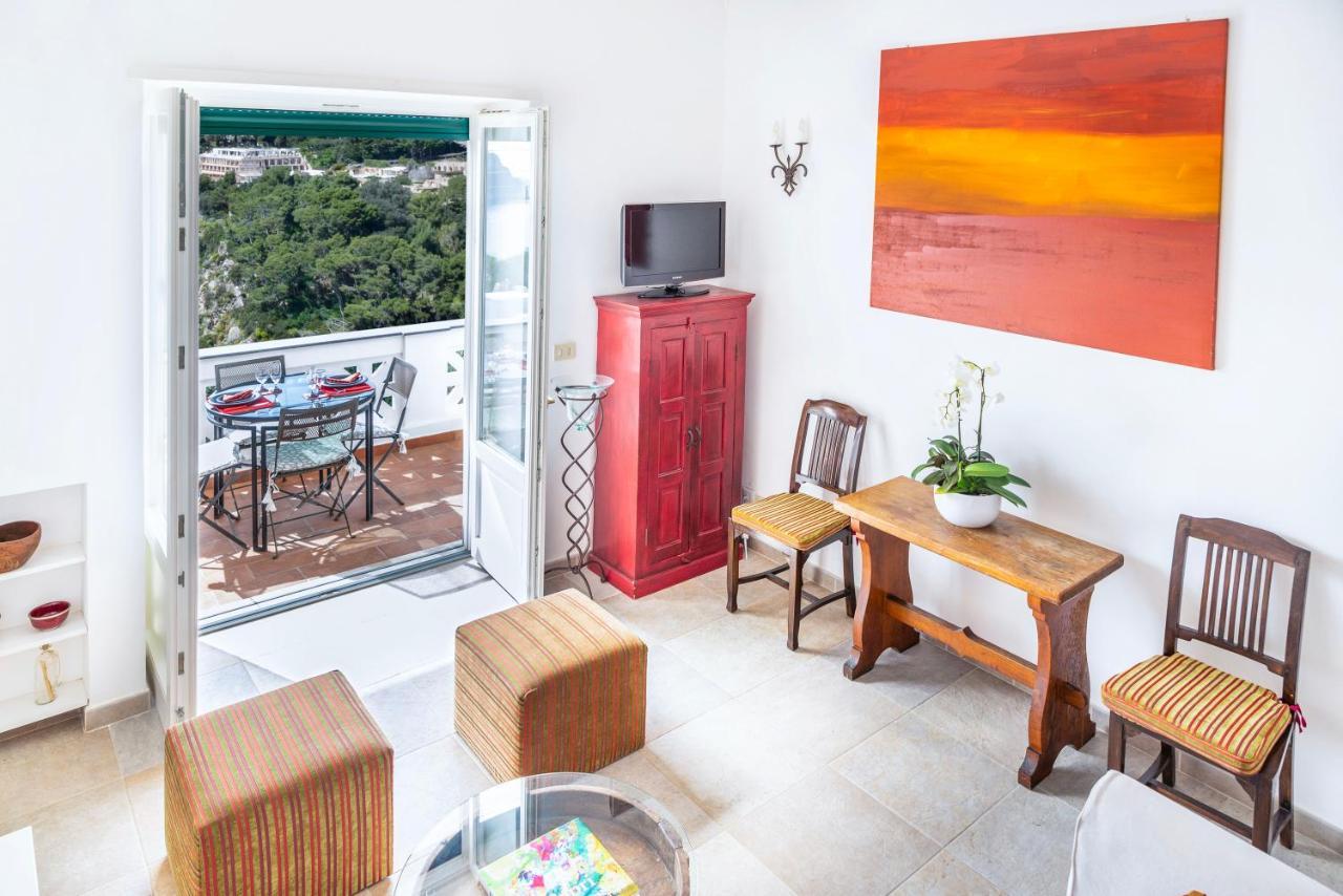 Villa Mariuccia Capri Zewnętrze zdjęcie