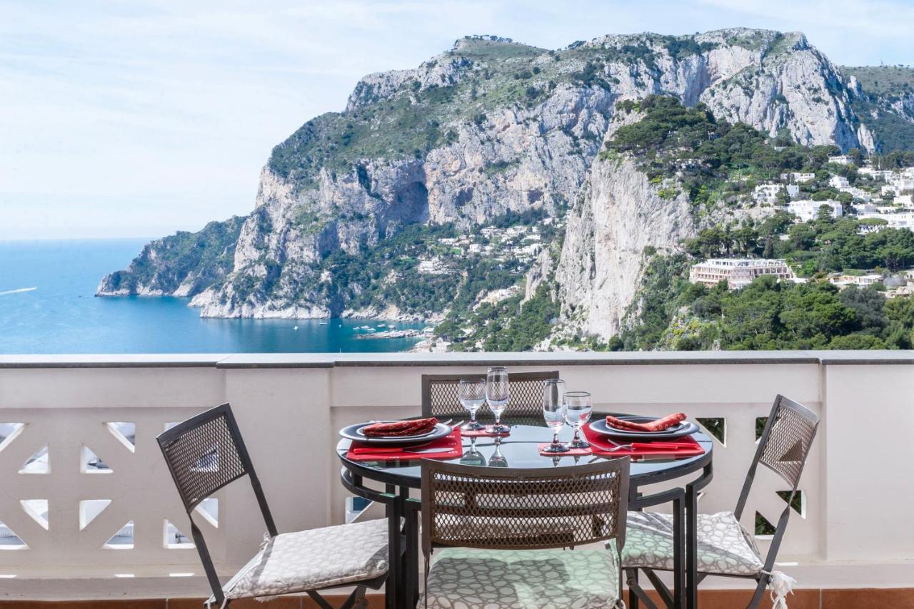 Villa Mariuccia Capri Zewnętrze zdjęcie