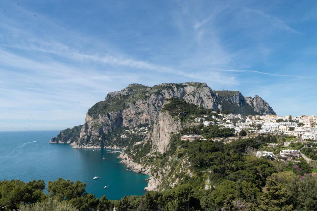 Villa Mariuccia Capri Zewnętrze zdjęcie