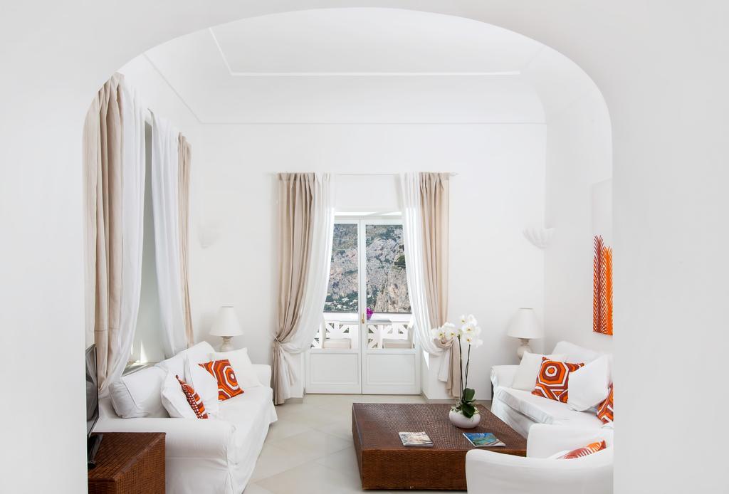 Villa Mariuccia Capri Pokój zdjęcie