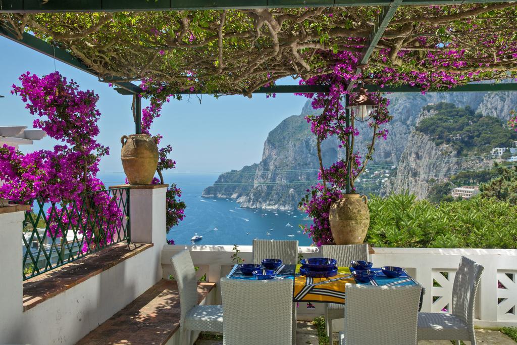 Villa Mariuccia Capri Pokój zdjęcie