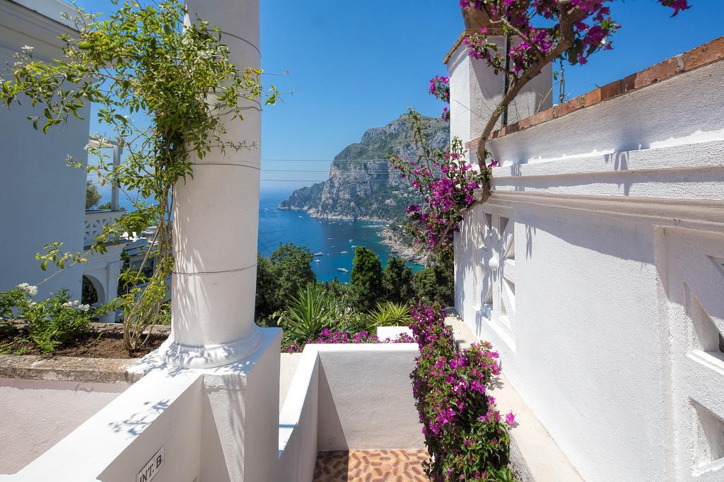Villa Mariuccia Capri Zewnętrze zdjęcie