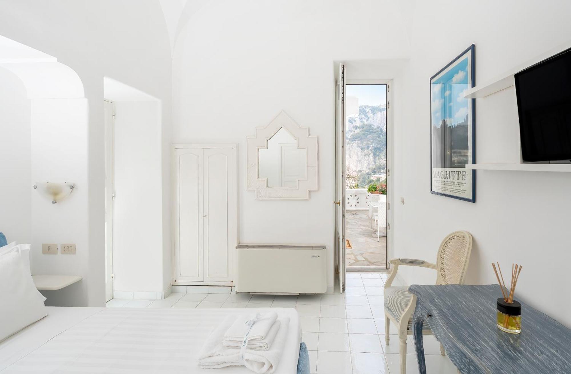 Villa Mariuccia Capri Zewnętrze zdjęcie