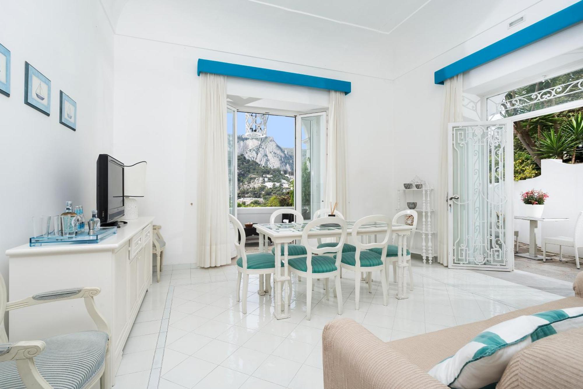 Villa Mariuccia Capri Zewnętrze zdjęcie