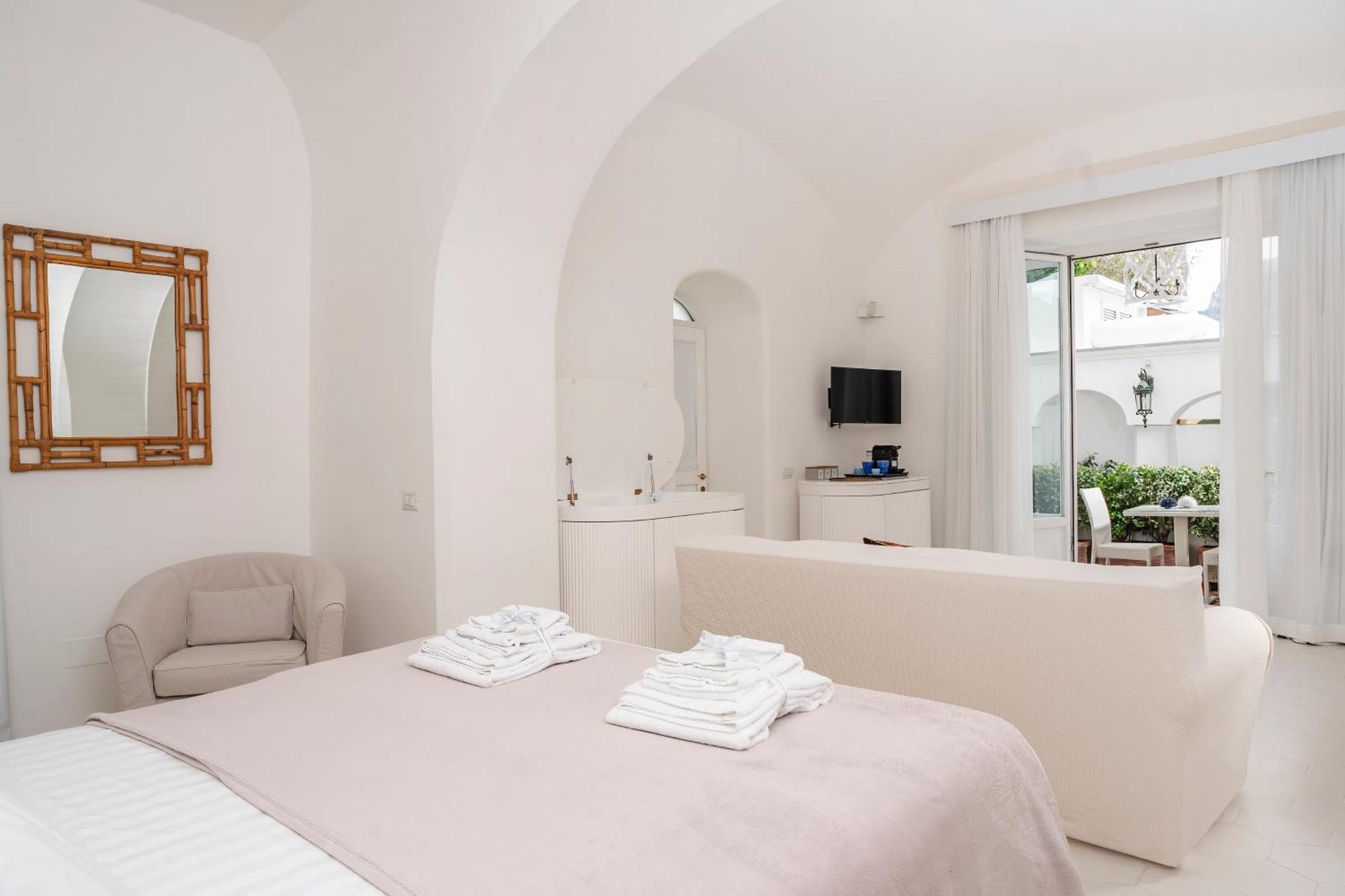 Villa Mariuccia Capri Zewnętrze zdjęcie