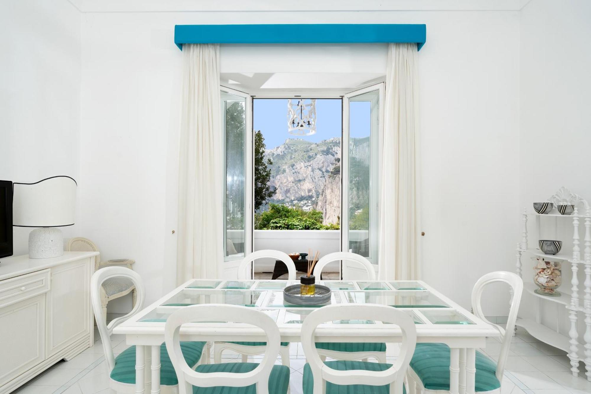 Villa Mariuccia Capri Zewnętrze zdjęcie