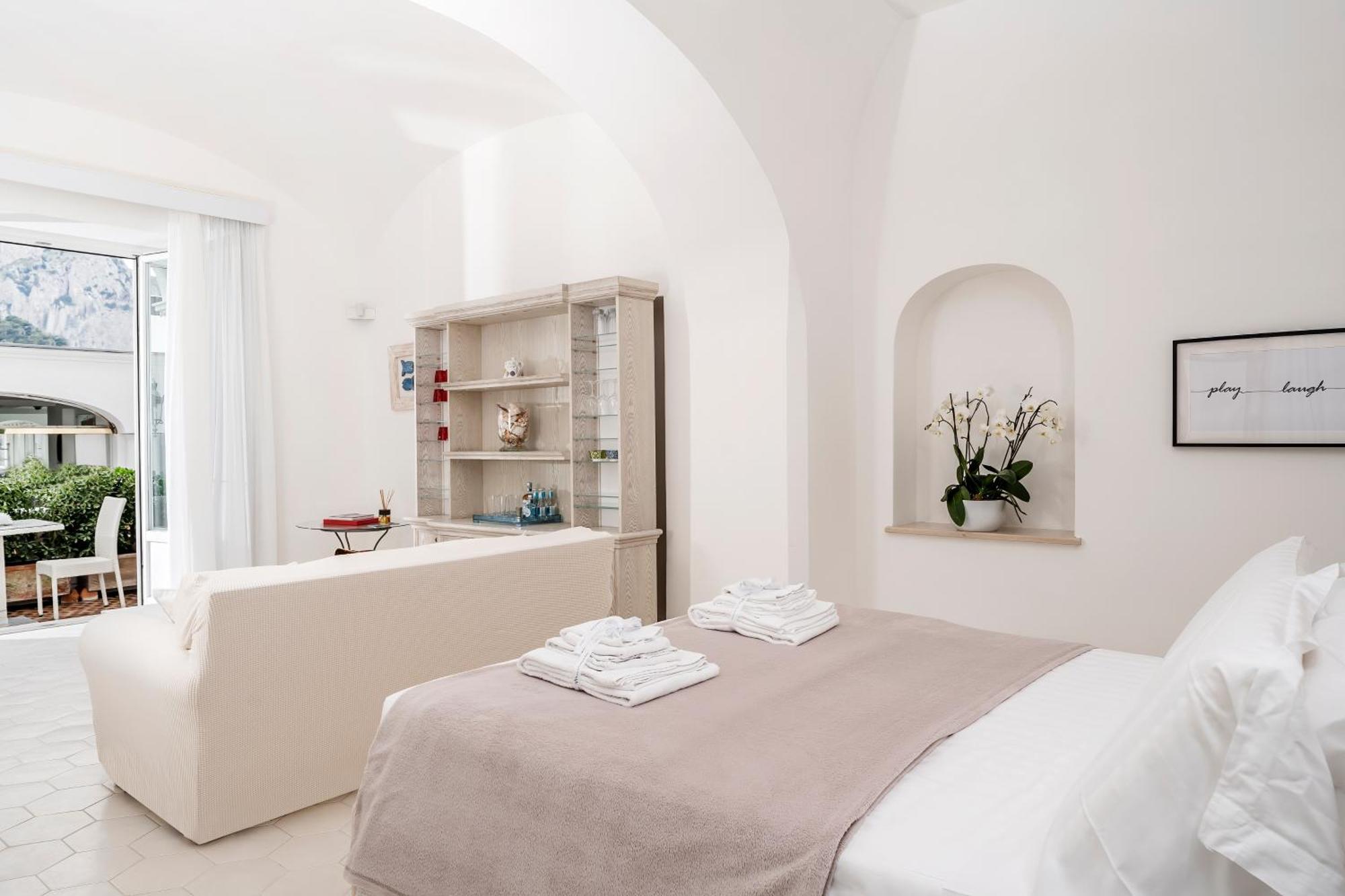 Villa Mariuccia Capri Zewnętrze zdjęcie