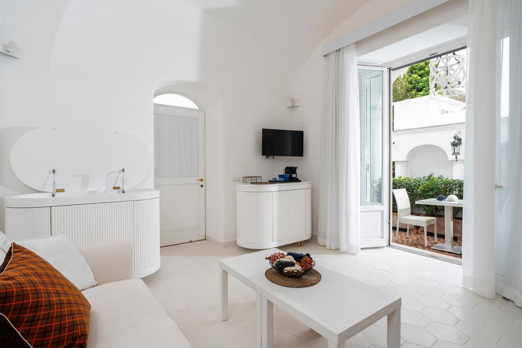 Villa Mariuccia Capri Zewnętrze zdjęcie