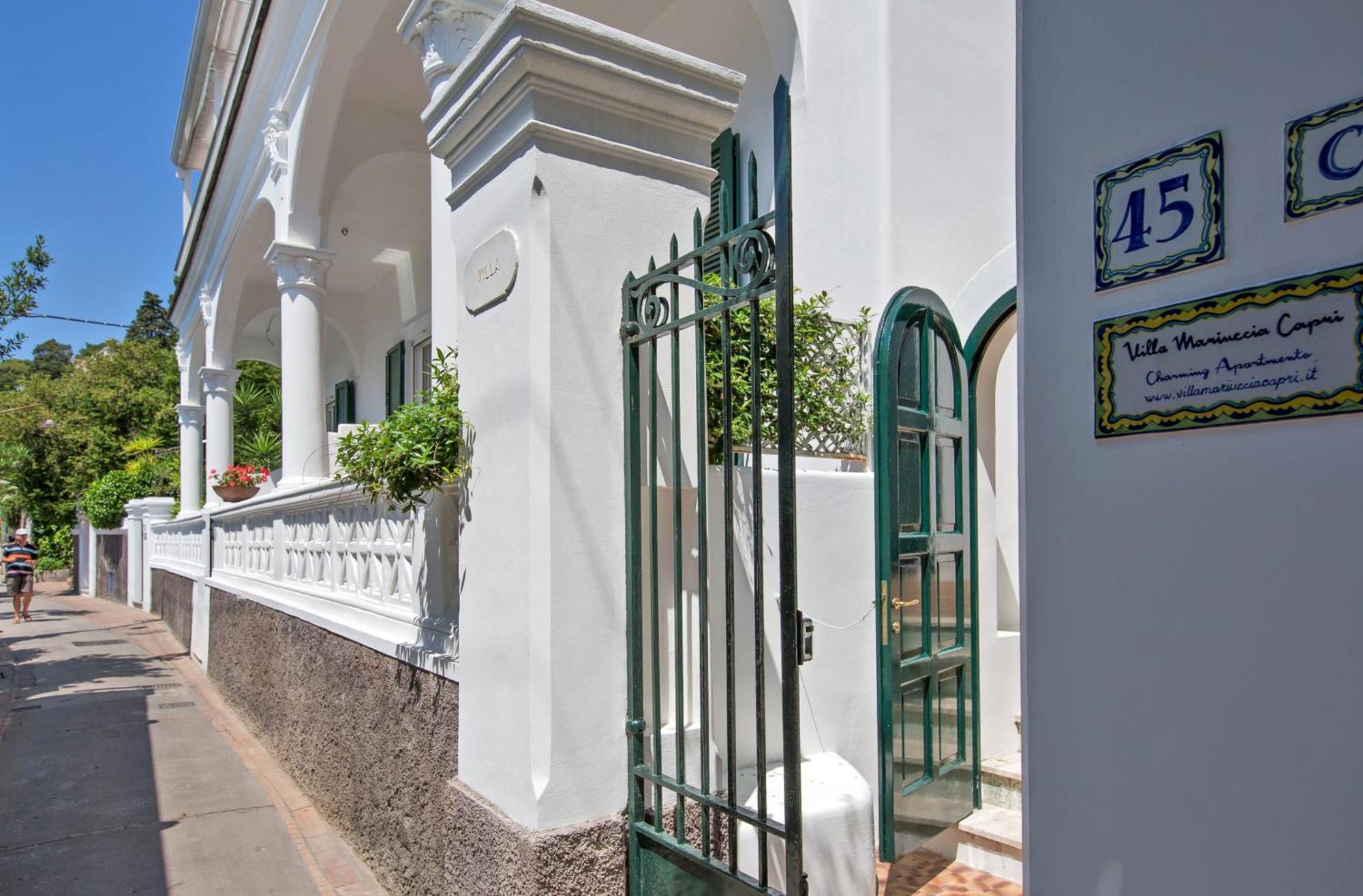 Villa Mariuccia Capri Zewnętrze zdjęcie