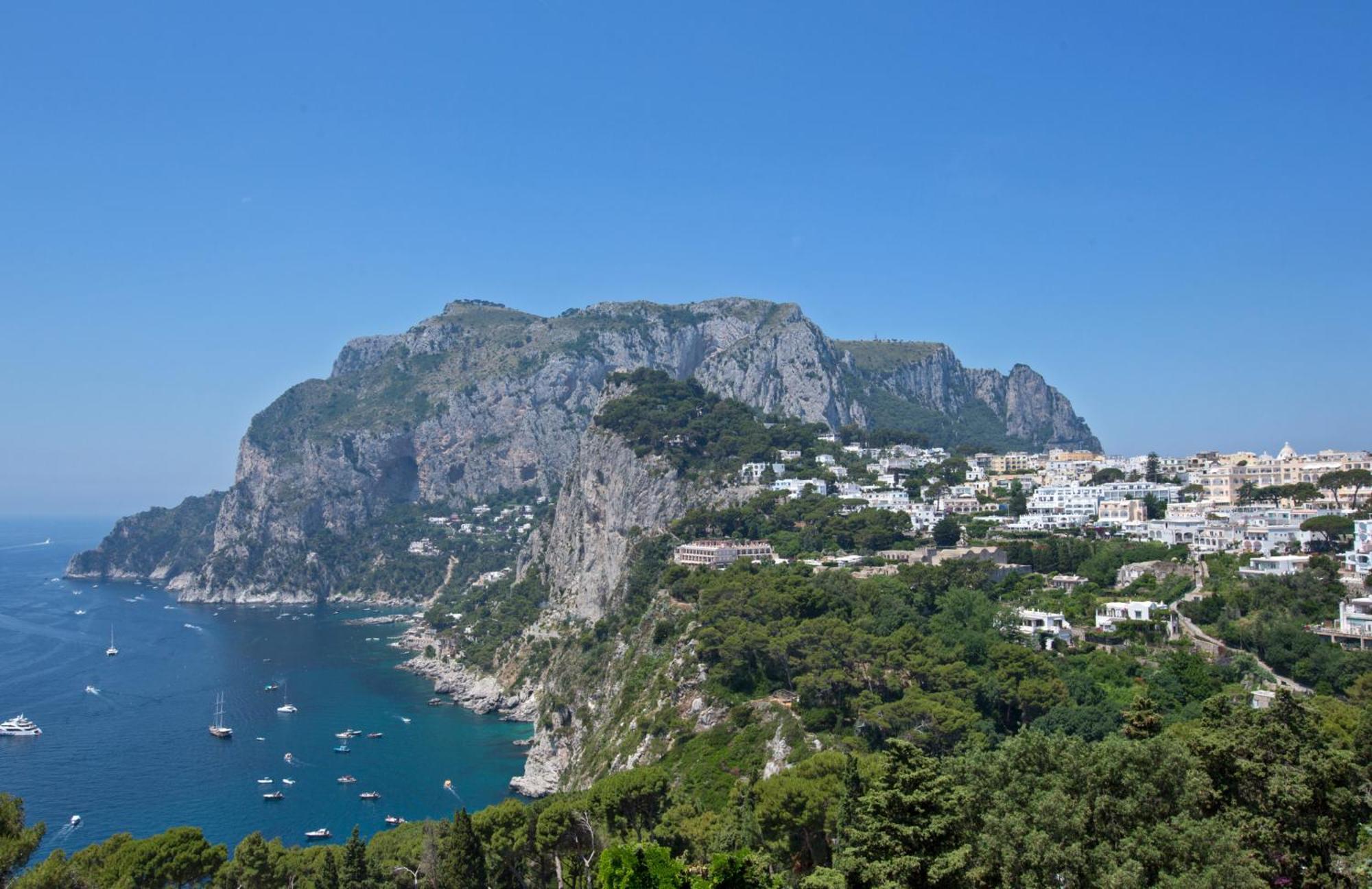 Villa Mariuccia Capri Zewnętrze zdjęcie