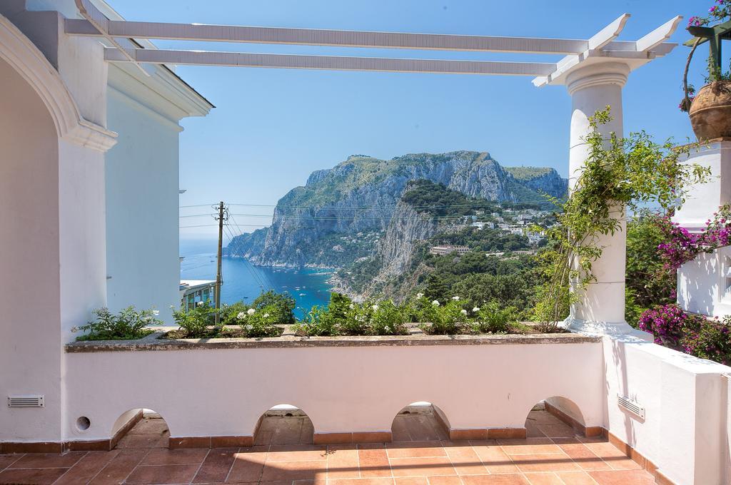 Villa Mariuccia Capri Zewnętrze zdjęcie