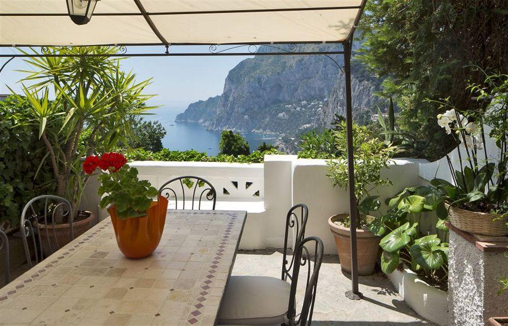 Villa Mariuccia Capri Zewnętrze zdjęcie