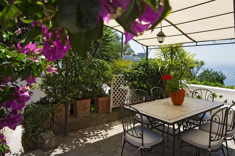 Villa Mariuccia Capri Zewnętrze zdjęcie