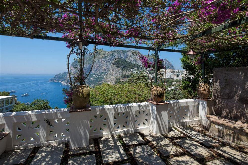 Villa Mariuccia Capri Zewnętrze zdjęcie