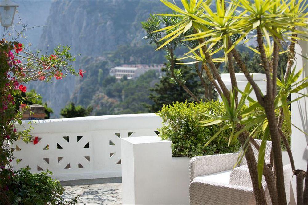 Villa Mariuccia Capri Zewnętrze zdjęcie