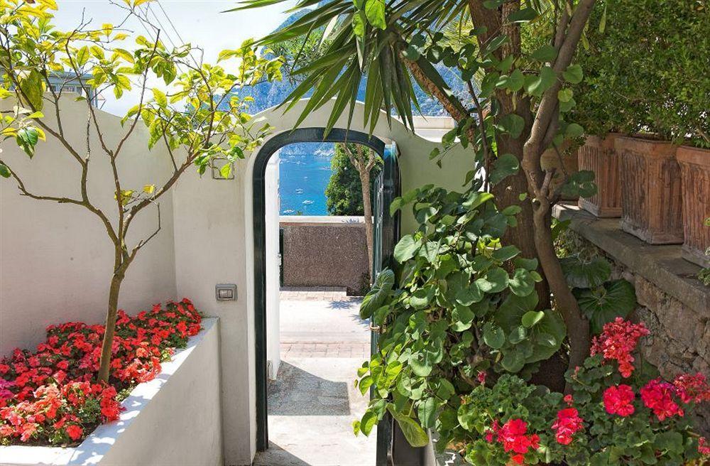 Villa Mariuccia Capri Zewnętrze zdjęcie
