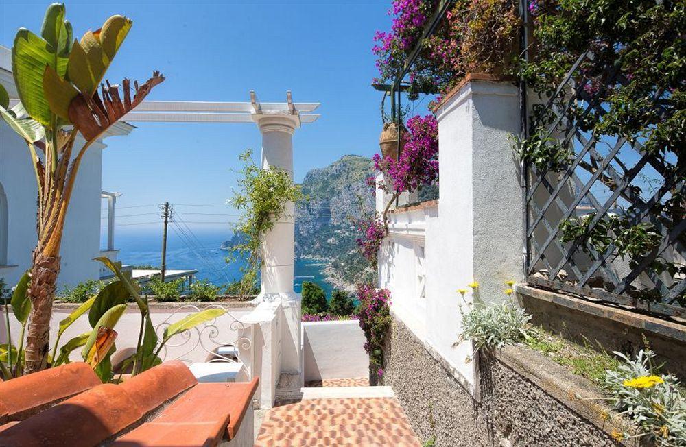 Villa Mariuccia Capri Zewnętrze zdjęcie