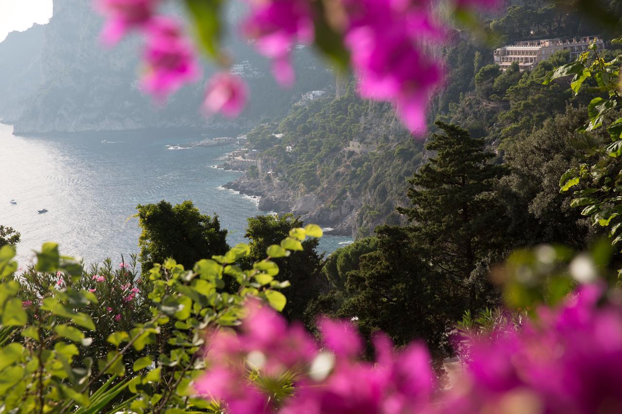 Villa Mariuccia Capri Zewnętrze zdjęcie