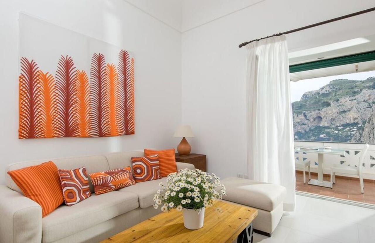 Villa Mariuccia Capri Zewnętrze zdjęcie