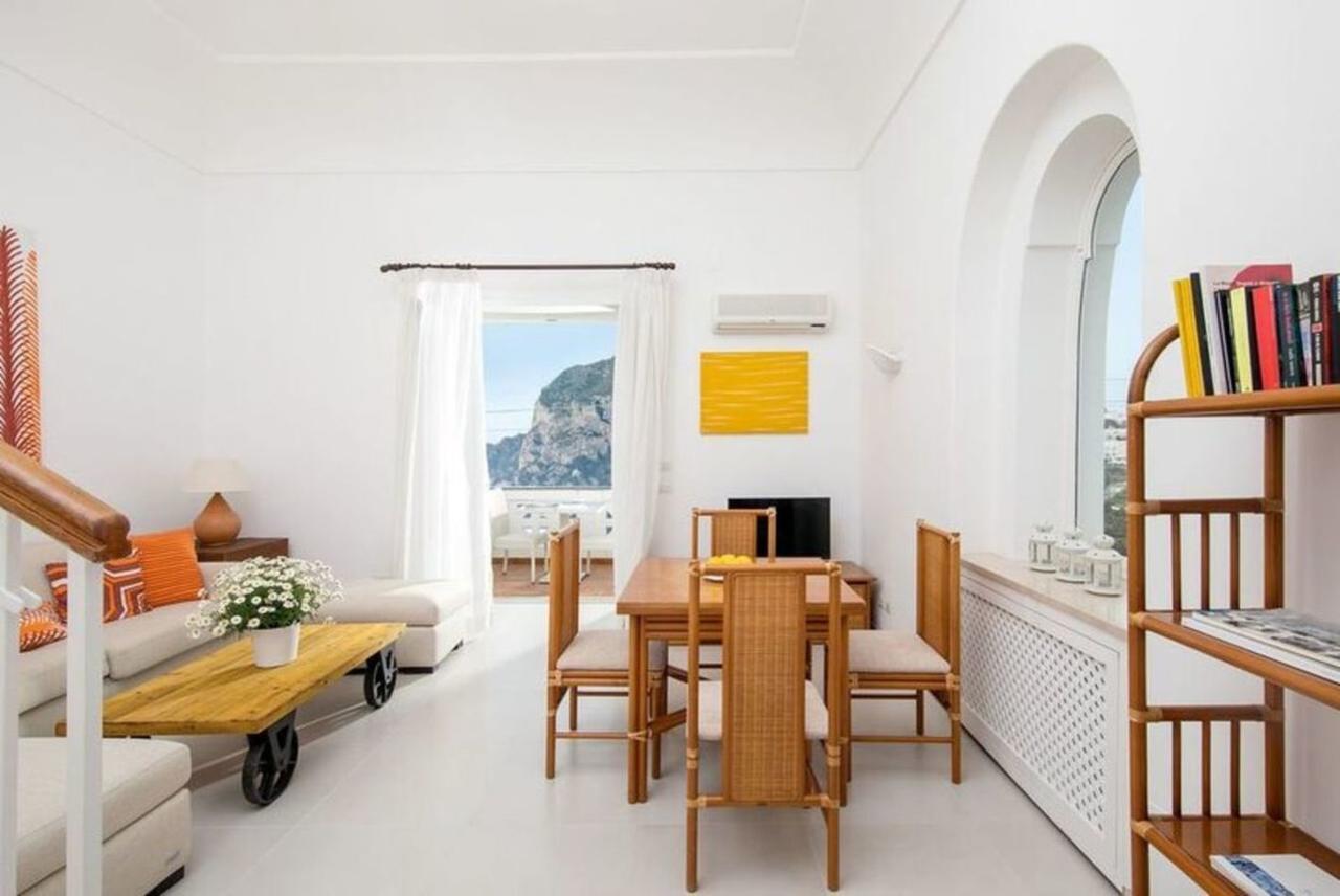 Villa Mariuccia Capri Zewnętrze zdjęcie