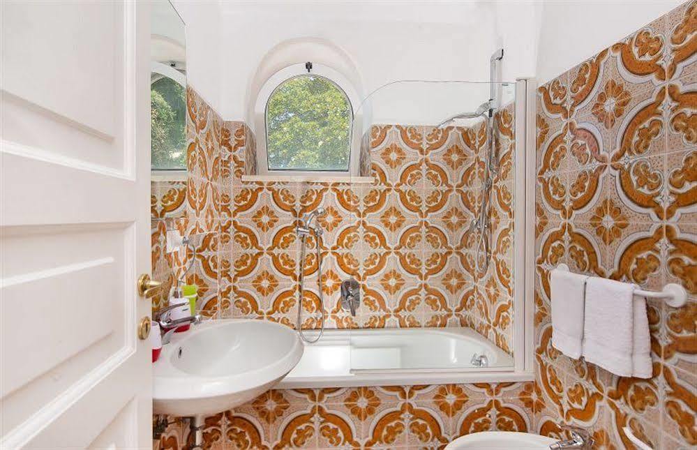 Villa Mariuccia Capri Zewnętrze zdjęcie