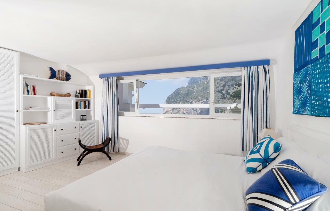 Villa Mariuccia Capri Zewnętrze zdjęcie