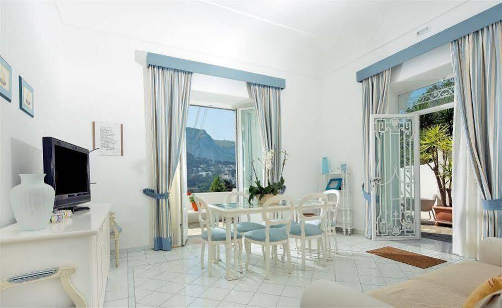 Villa Mariuccia Capri Zewnętrze zdjęcie